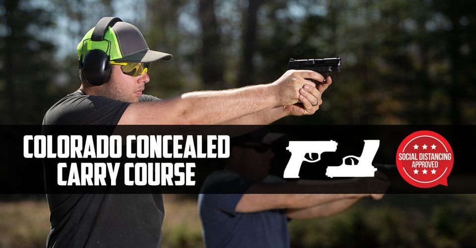 Colorado Concealed Carry Course - Commerce City, CO