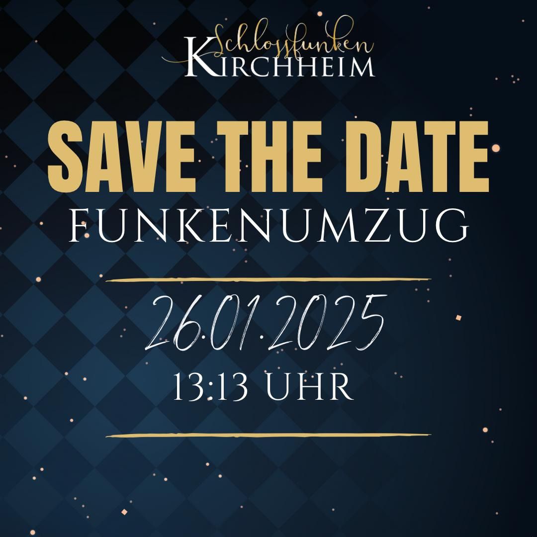 Funkenumzug 2025 \/\/ Schlossfunken Kirchheim