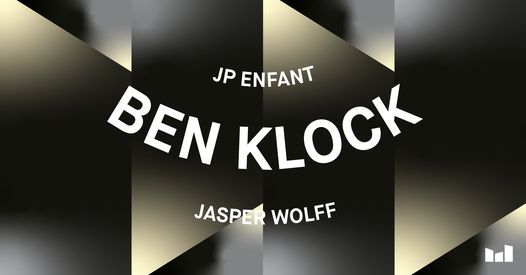 Ben Klock - De Marktkantine (sold out)