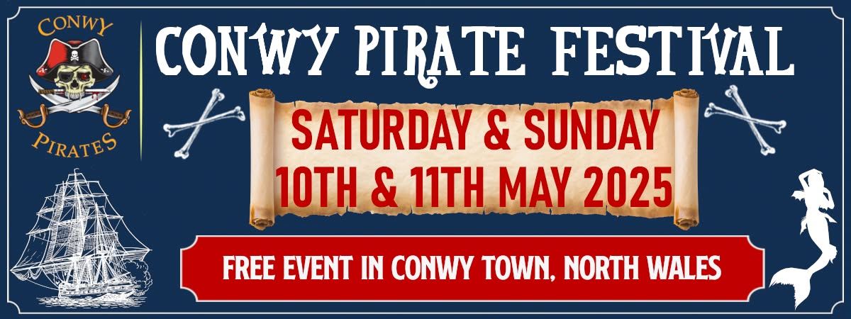 Conwy Pirate Festival 2025