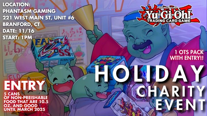 YuGiOh Holiday Charity Event 