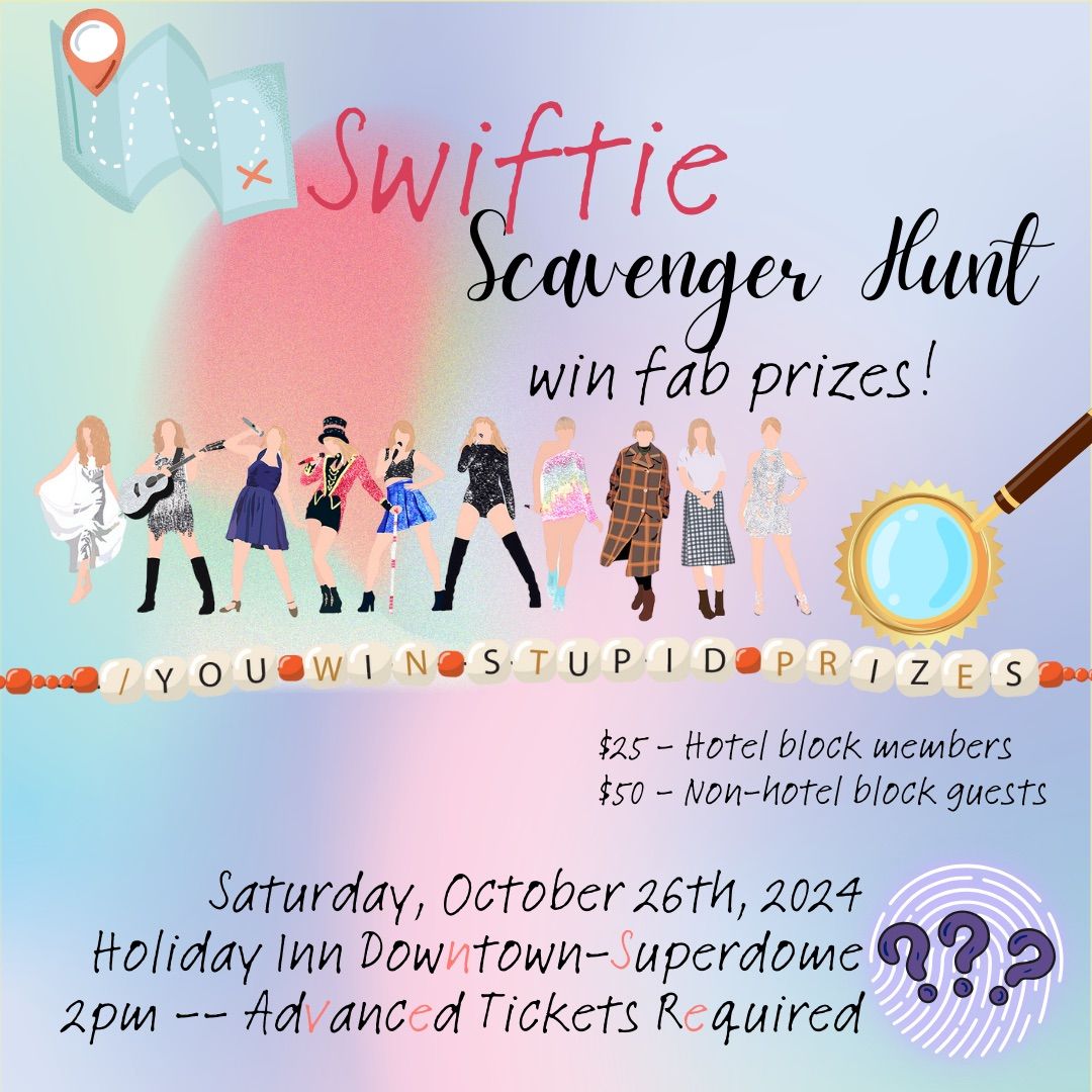 Swiftie Scavenger Hunt #1