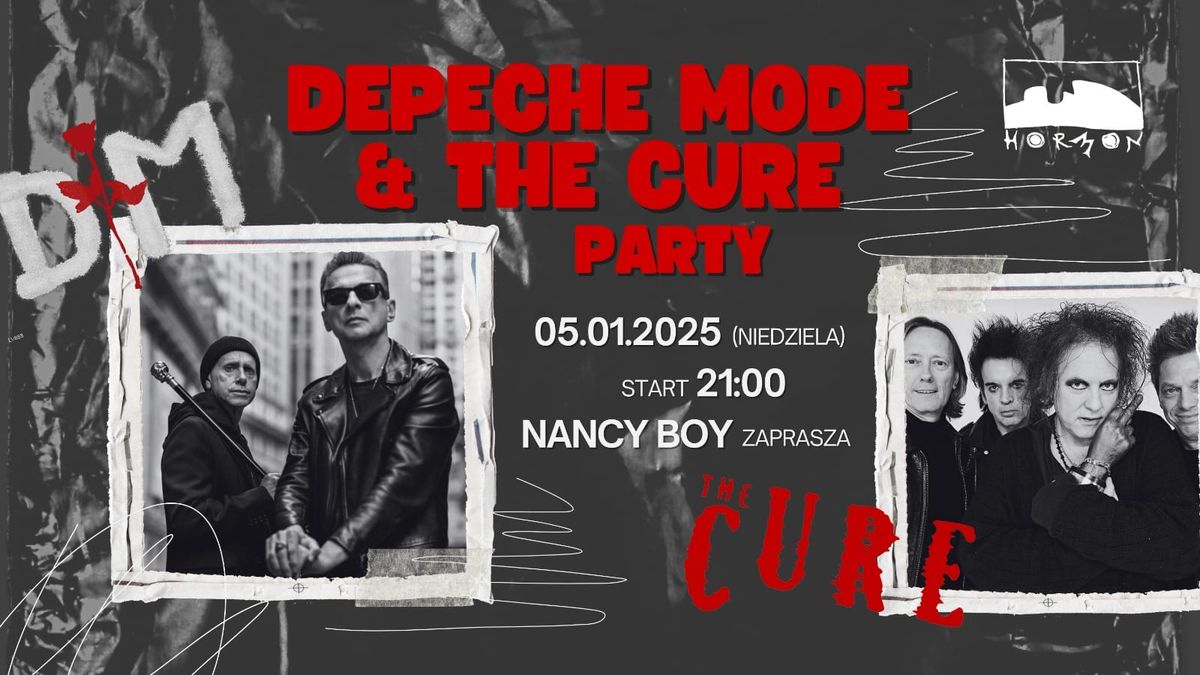 DEPECHE MODE&THE CURE PARTY