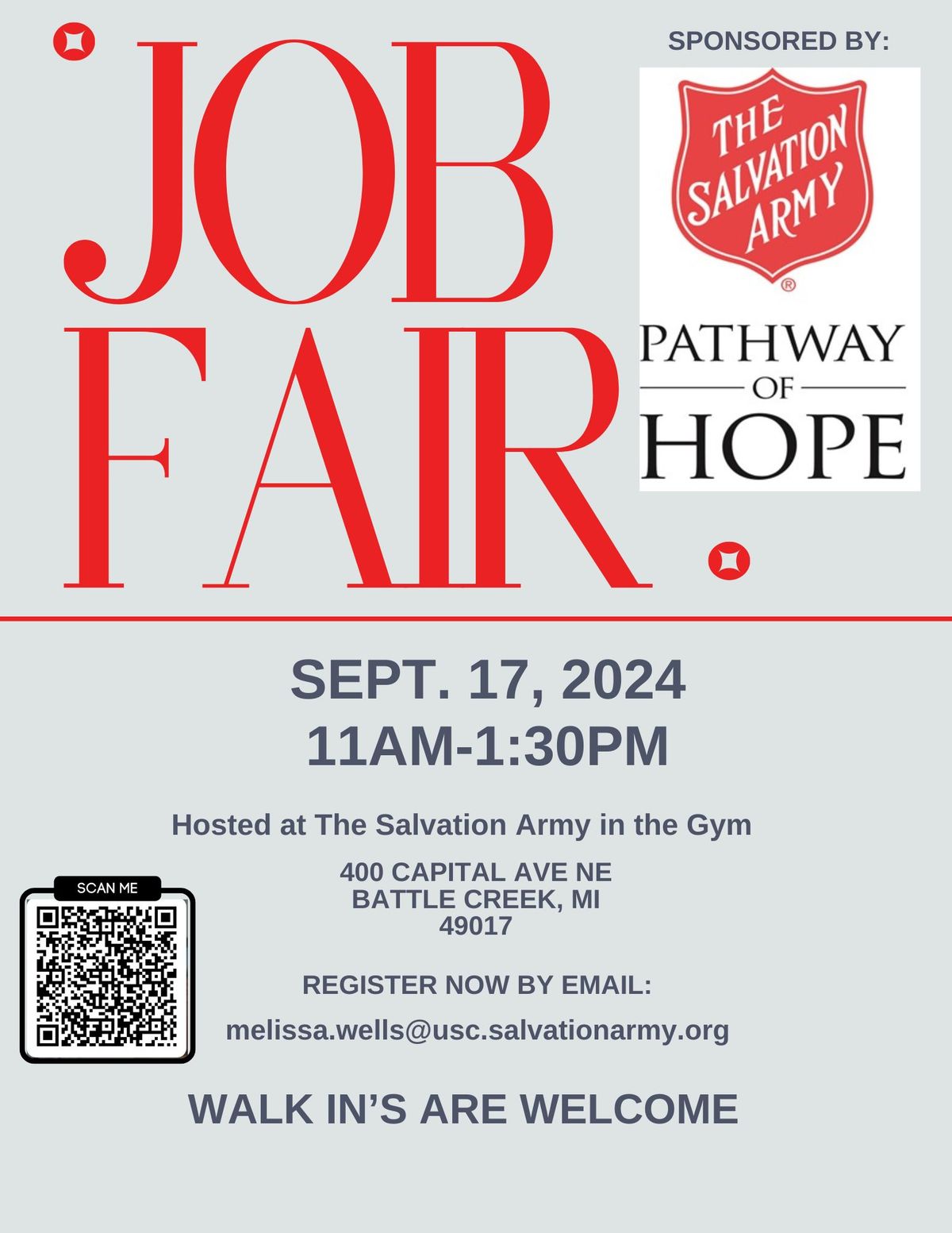 Pathway of Hope Job Fair