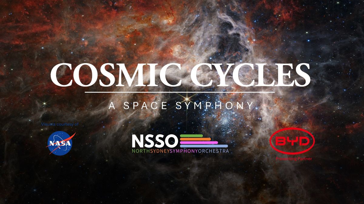 Cosmic Cycles: A Space Symphony - presented by BYD