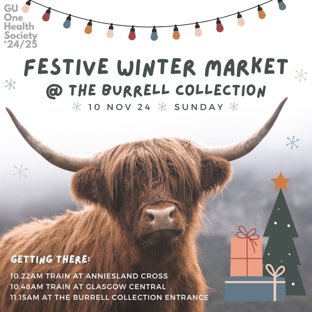 The Burrell Collection Festive Winter Market!