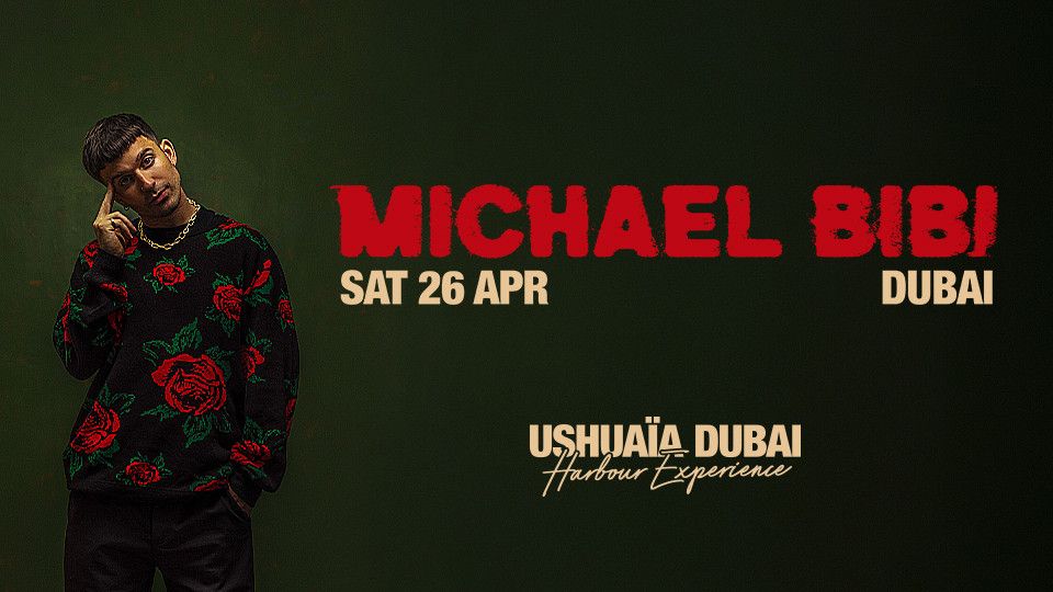 Michael Bibi at Ushua\u00efa Dubai Harbour Experience