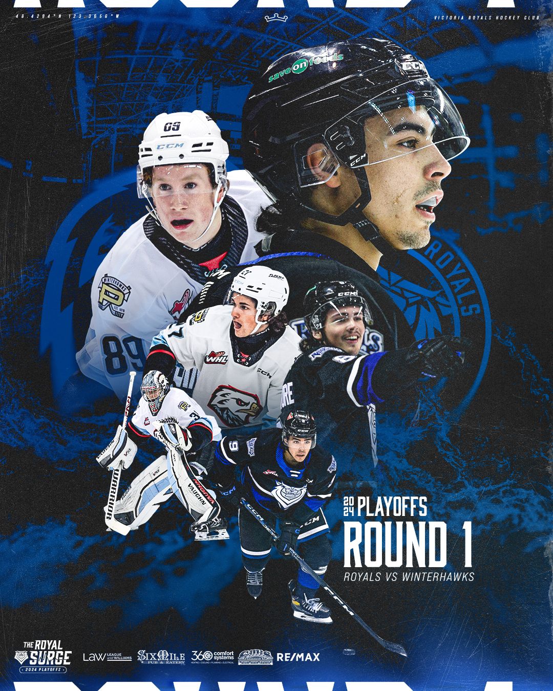 Victoria Royals vs. Portland Winterhawks