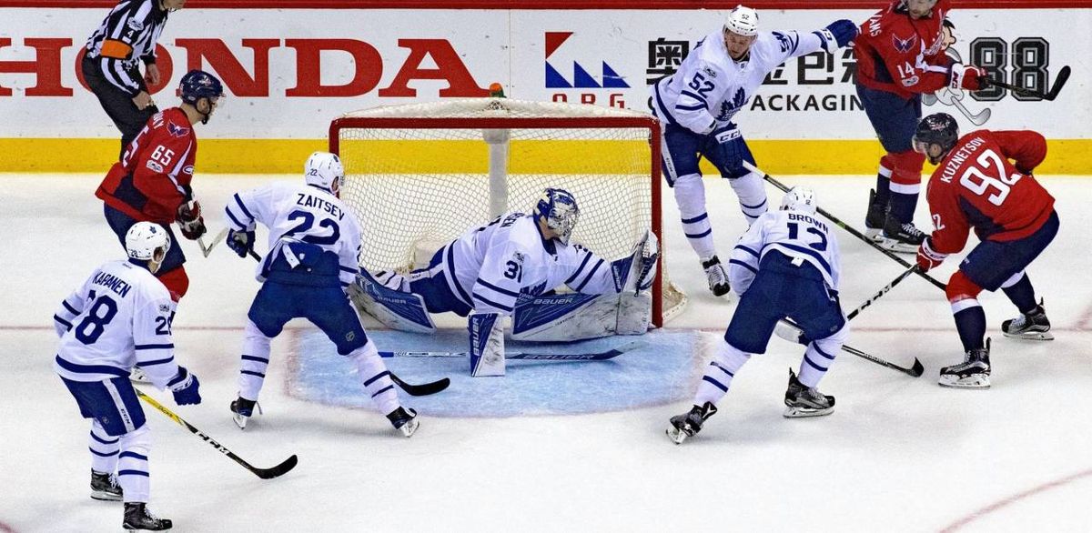 Anaheim Ducks at Toronto Maple Leafs at Scotiabank Arena