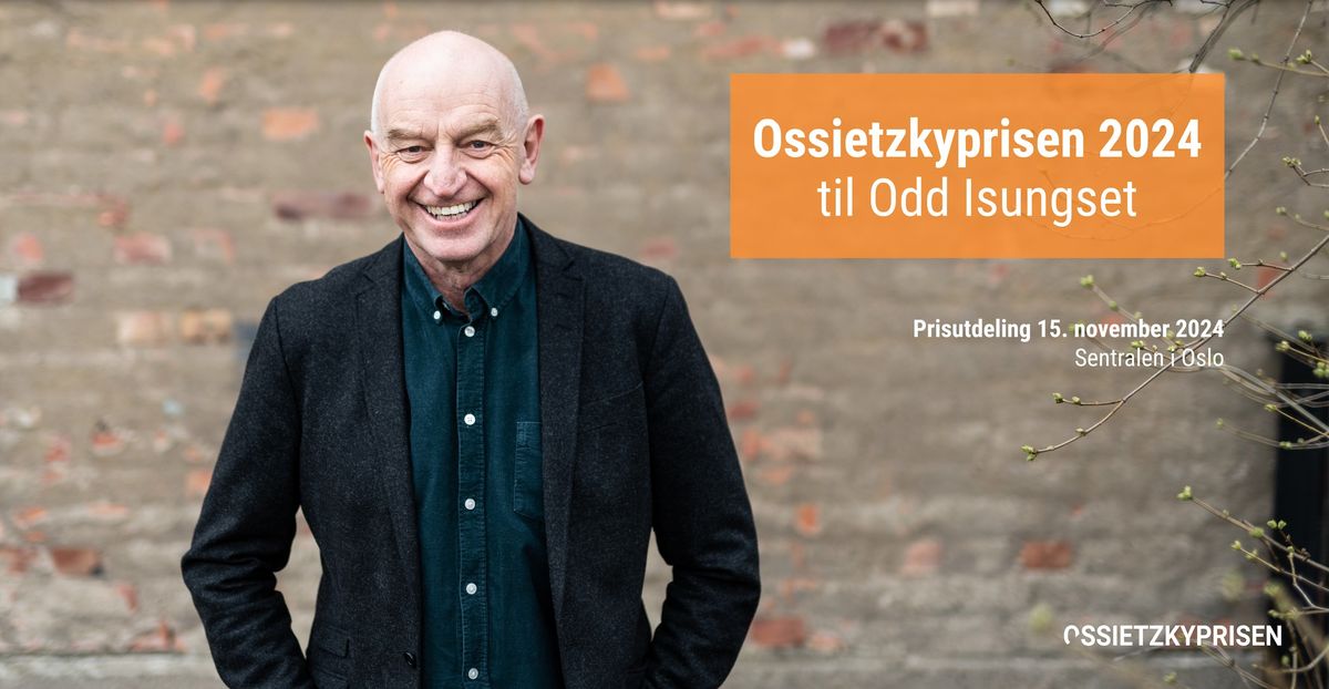 Utdeling av Ossietzkyprisen 2024 