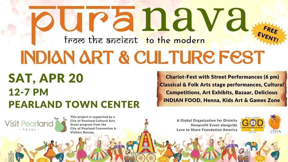 PURANAVA Indian Art & Culture Fest 2024