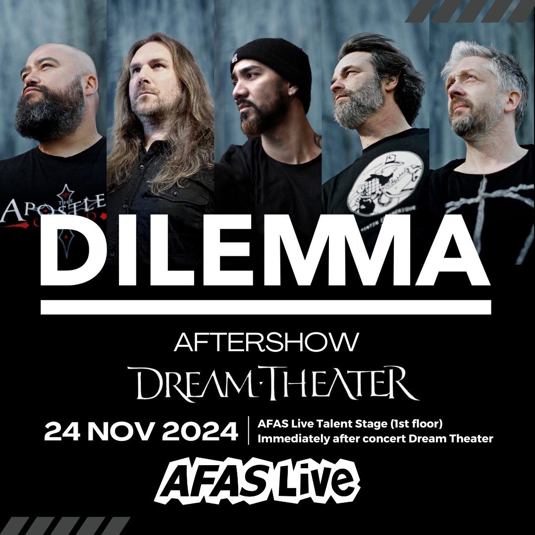 Dilemma - aftershow Dream Theater - 40th Anniversary Tour