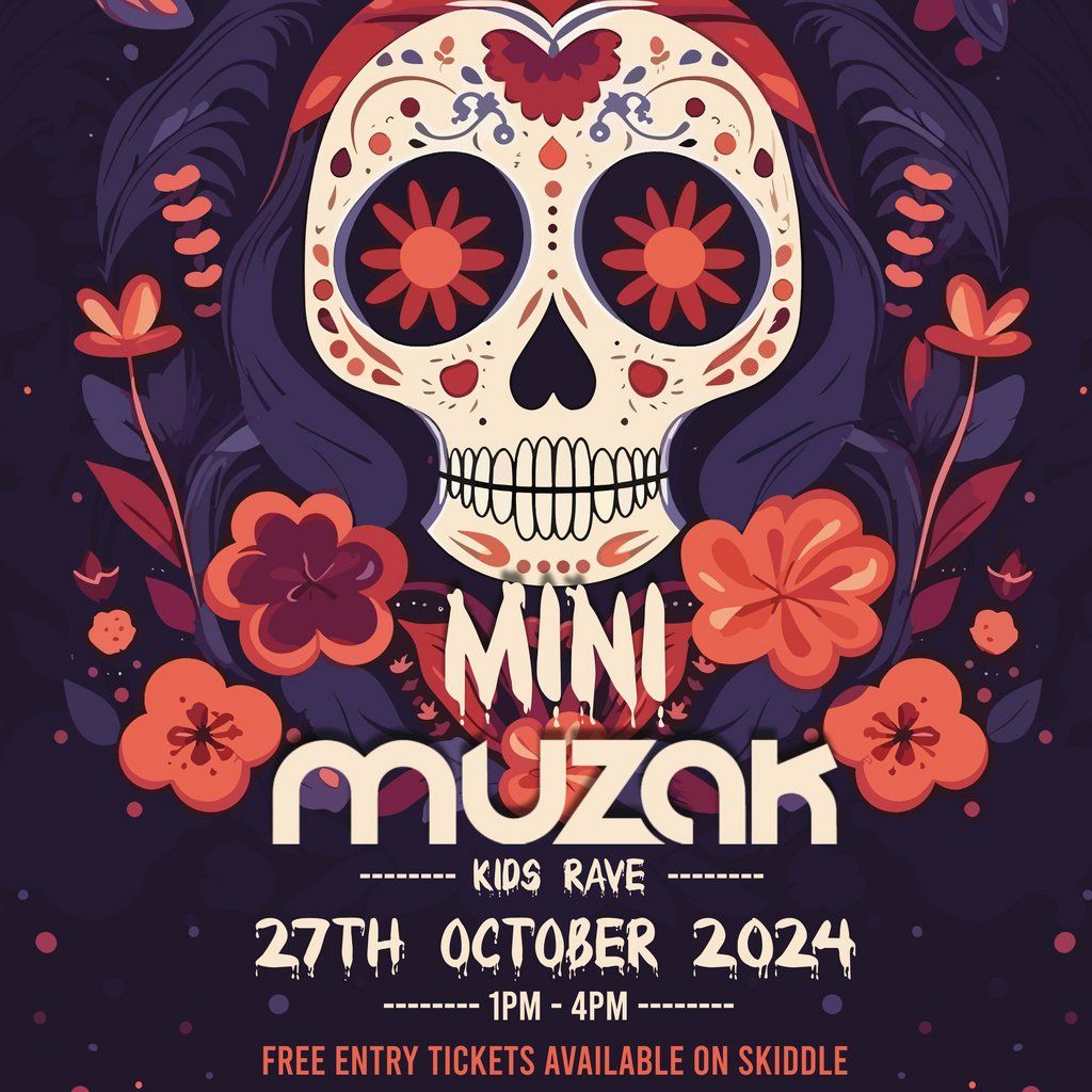 Mini Muzak Halloween party