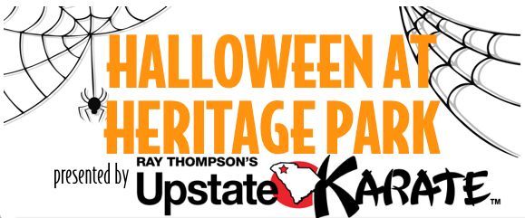 Halloween at Heritage Park Presented by Ray Thompson's Upstate Karate