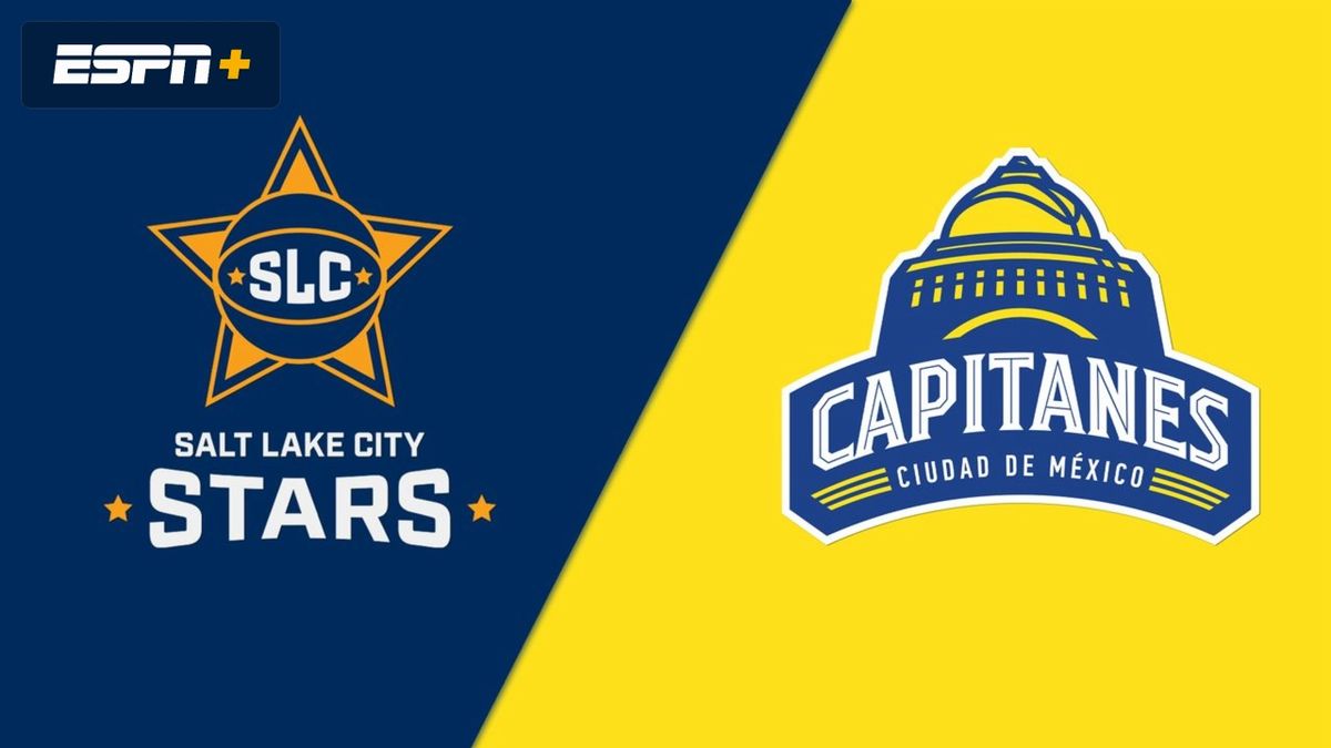 Mexico City Capitanes at Salt Lake City Stars