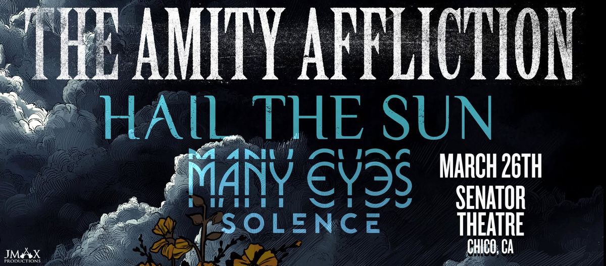 The Amity Affliction, Hail The Sun, Many Eyes, Solence