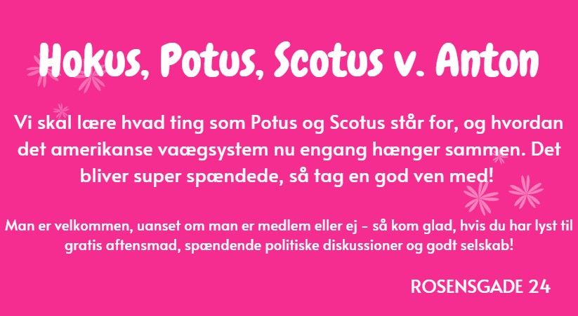 Hokus, Potus, Scotus v. Anton Munkholm