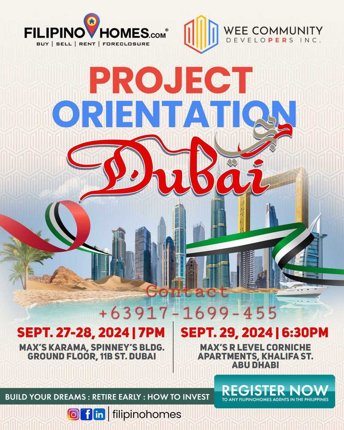 Project Orientation in Dubai