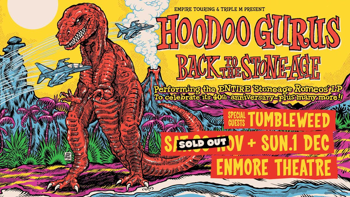 HOODOO GURUS | Enmore Theatre, Sydney