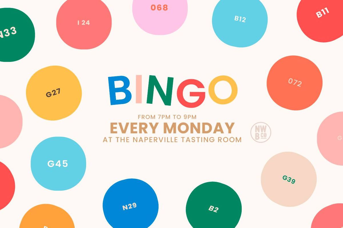 Bingo! at the Naperville Tasting Room