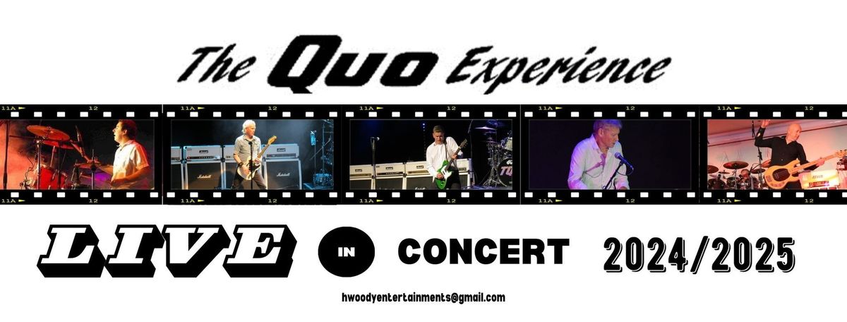 The Quo Experience 'Live' in Gloucestershire