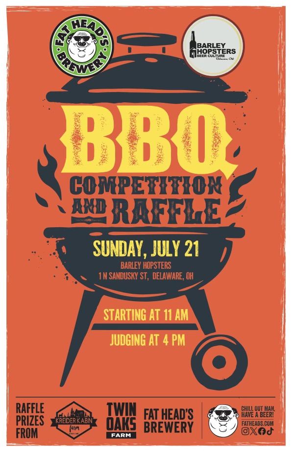 BBQ Competition and Raffle 