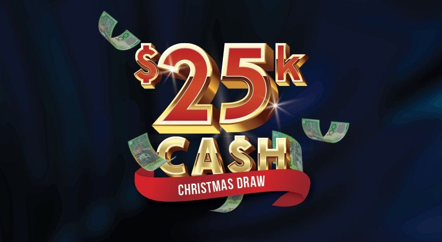 CHRISTMAS CASH DRAW 2024