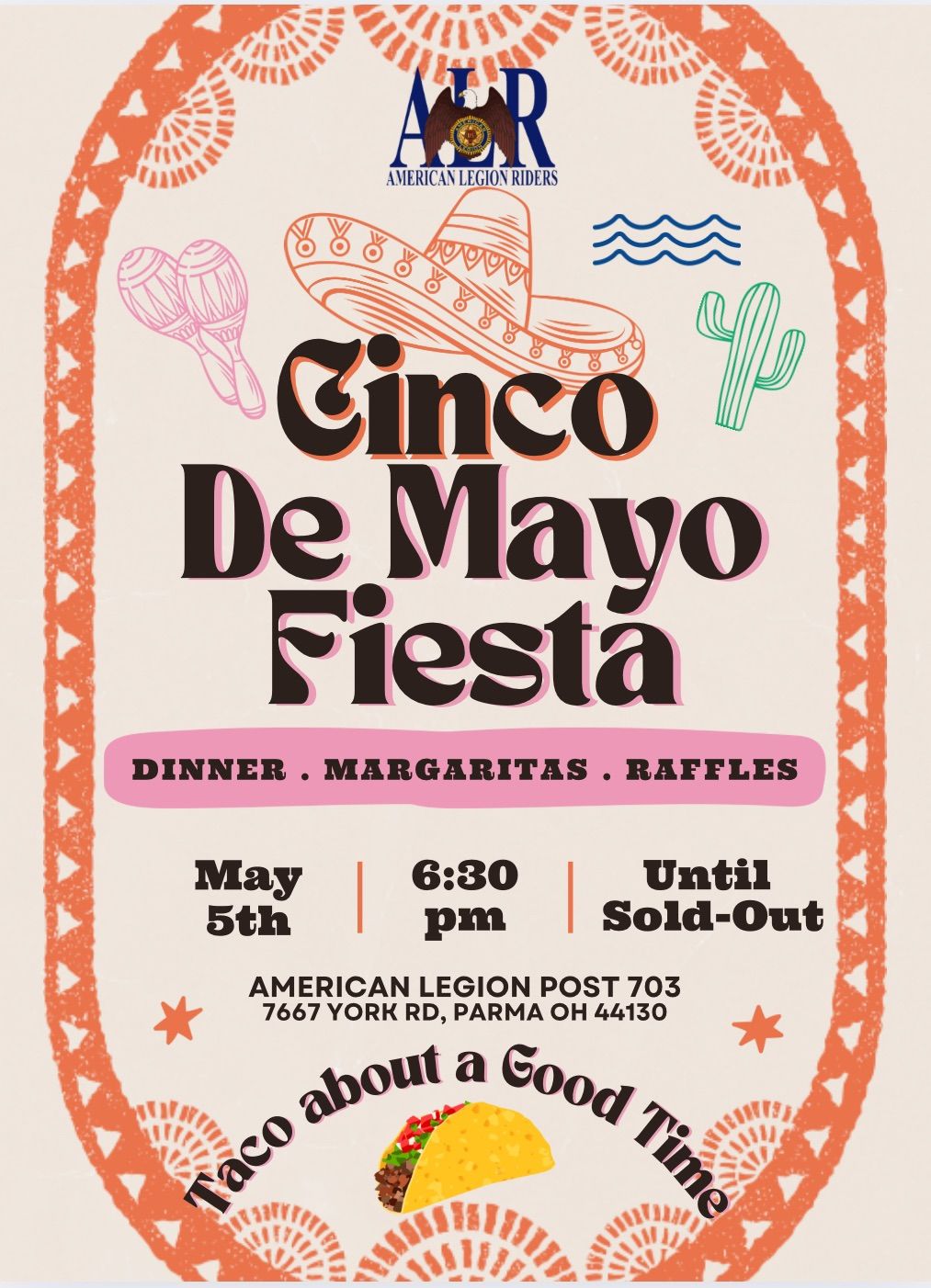 Cinco de Mayo Fiesta