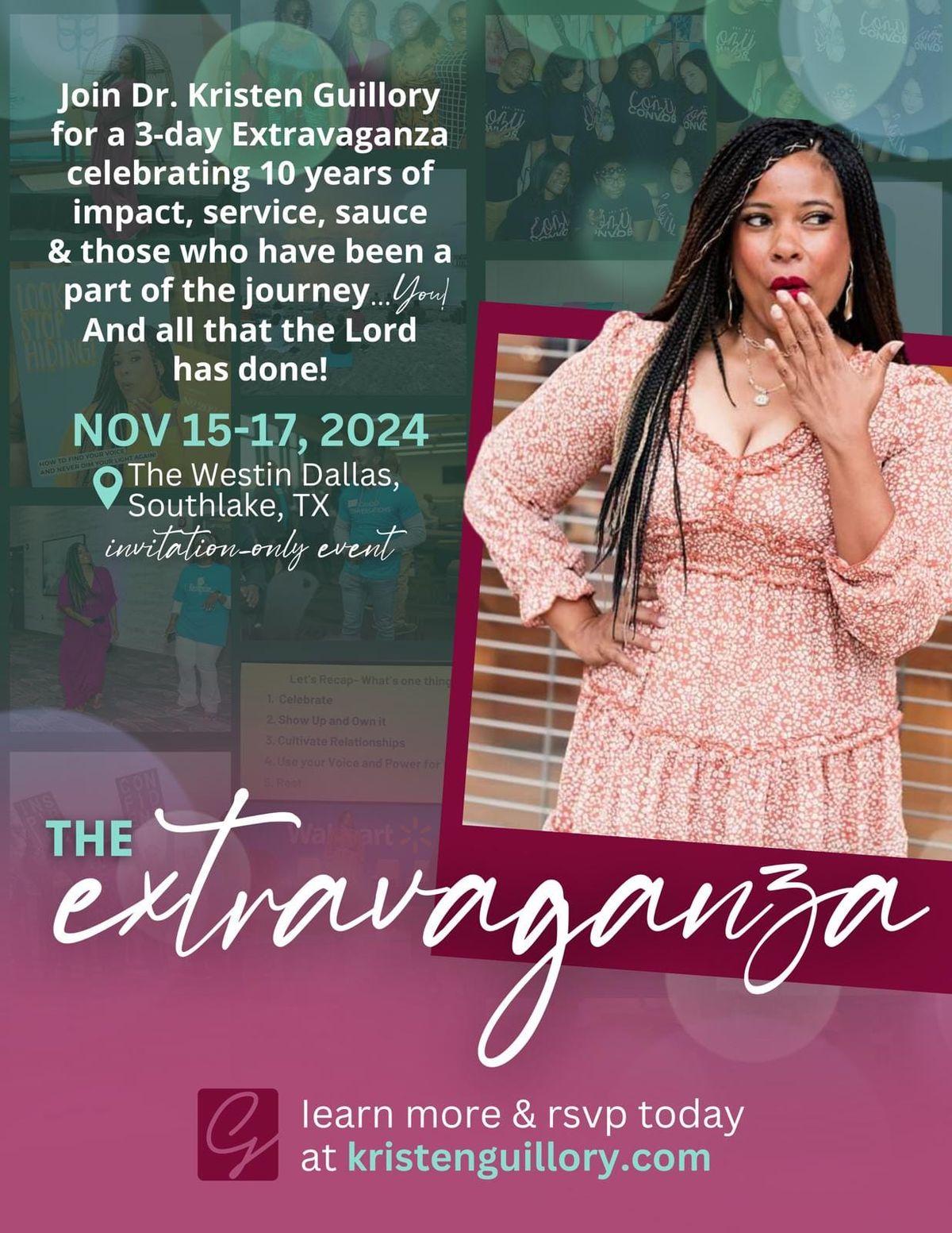 The Extravaganza! (Aug Early bird rate available)