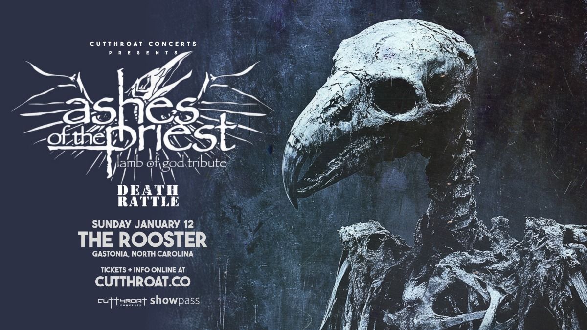 Ashes of the Priest: A Tribute to Lamb of God | Gastonia, NC