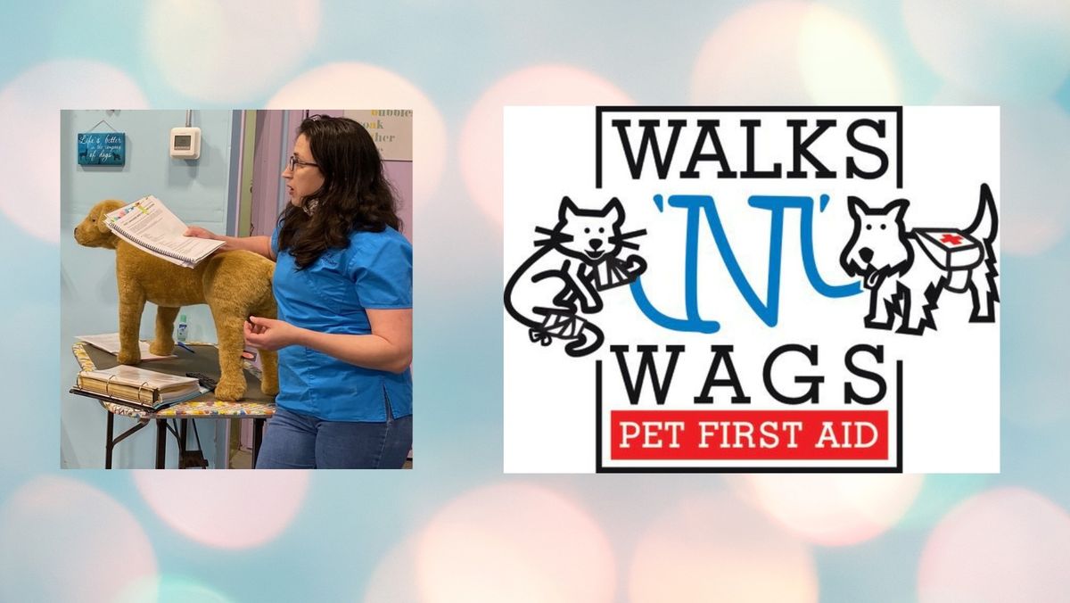 Walks N Wags Pet 1st Aid Training