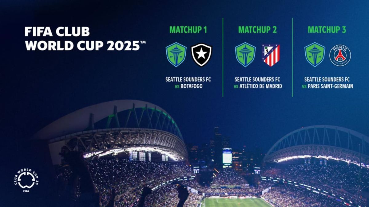 Club World Cup 2025 - Seattle Sounders FC vs Paris Saint-Germain Tickets