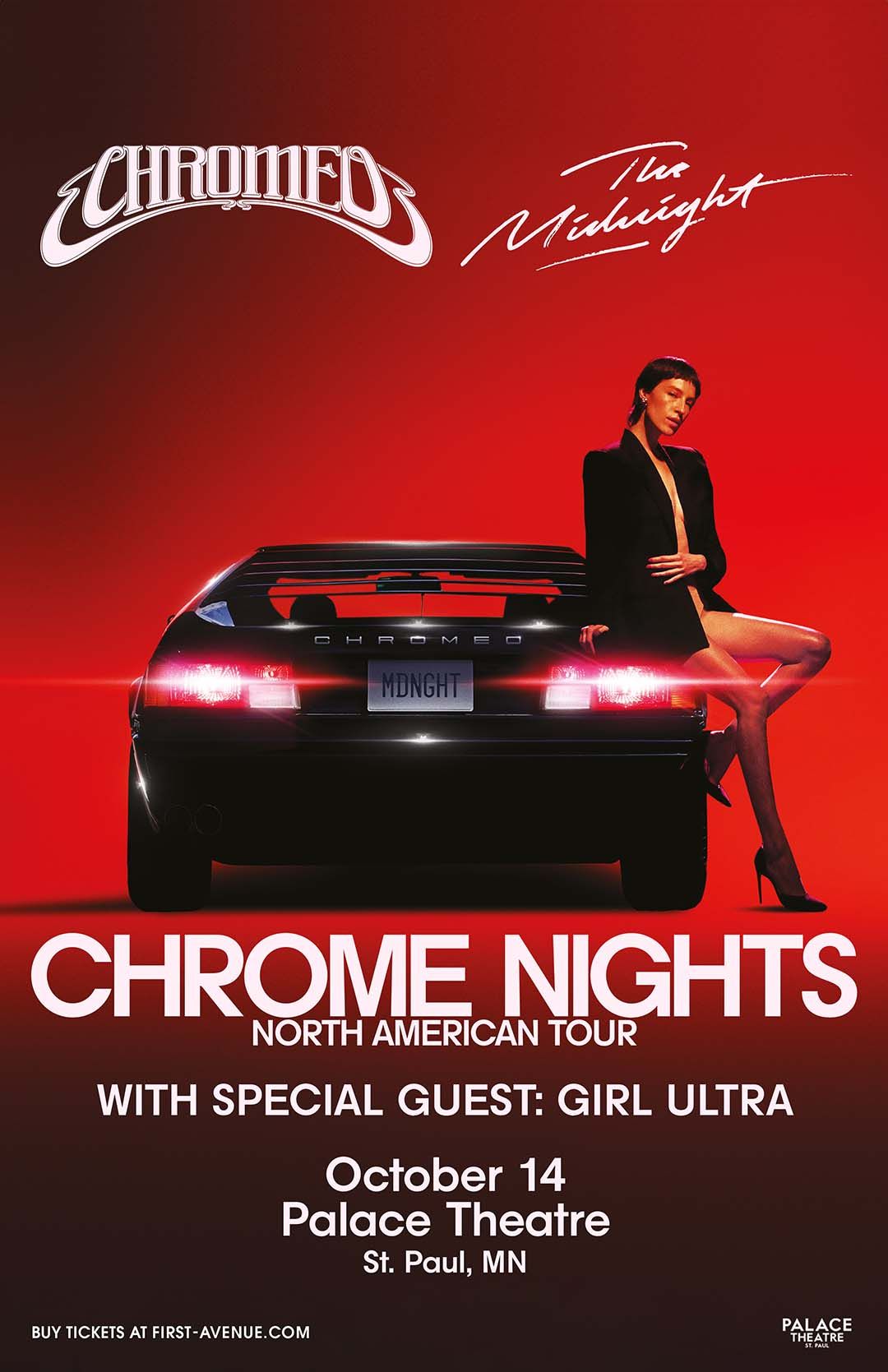 Chromeo & The Midnight