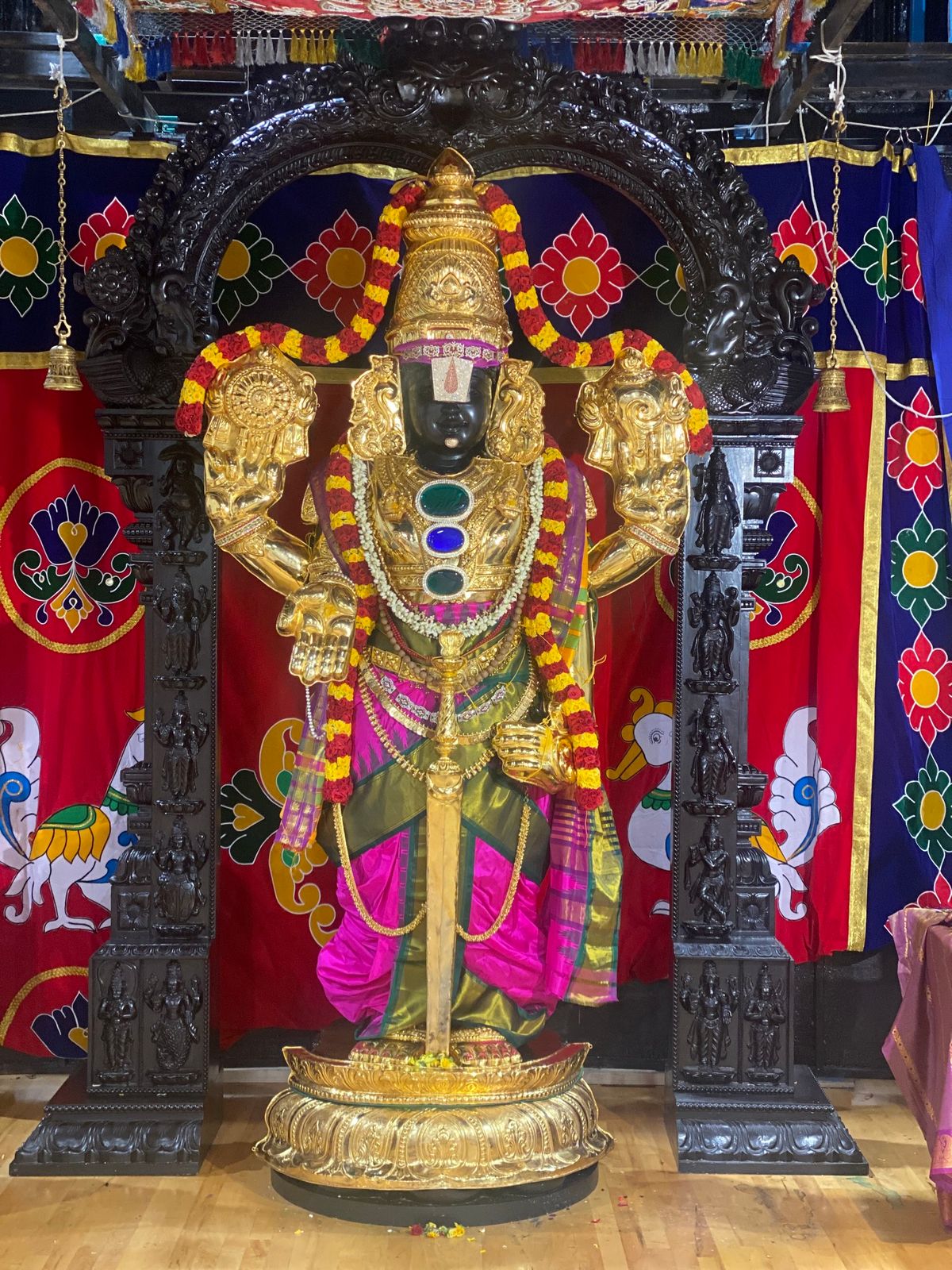 SRI VENKATESHWRA MAHA ABISHEKAM