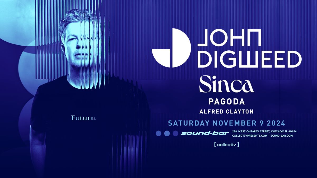 JOHN DIGWEED at Sound-Bar