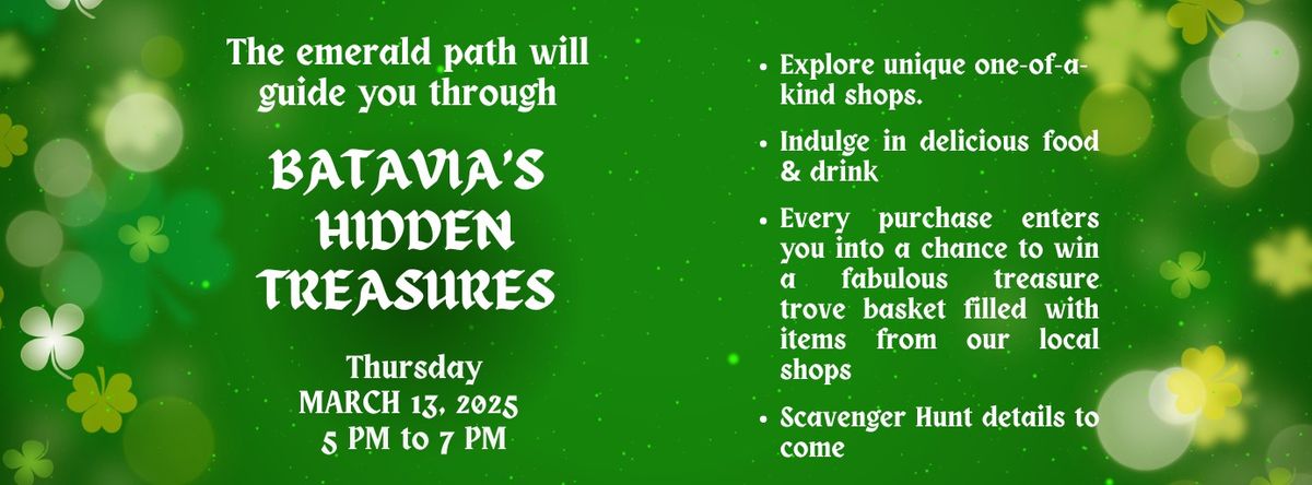 Discover Batavia\u2019s Hidden Treasures!