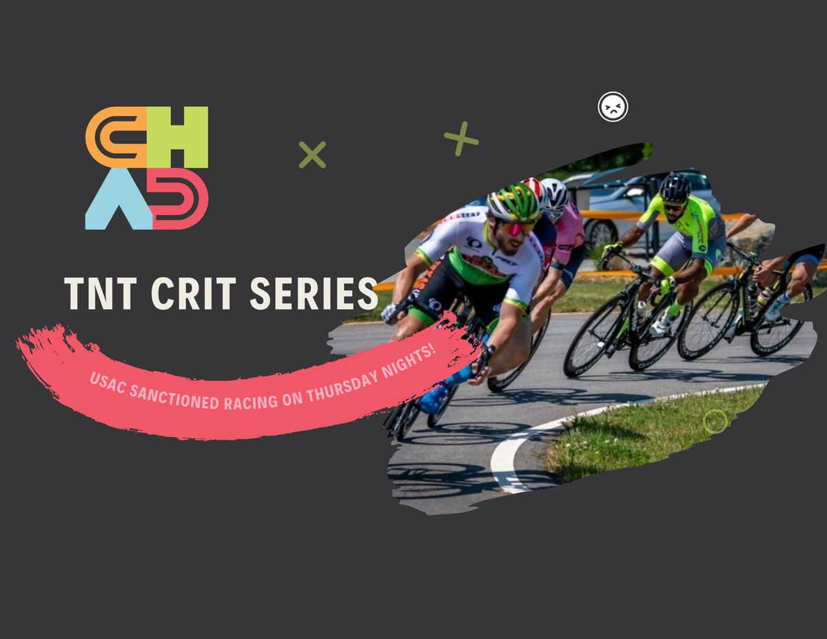 Thursday Night Thunder: A Criterium Series