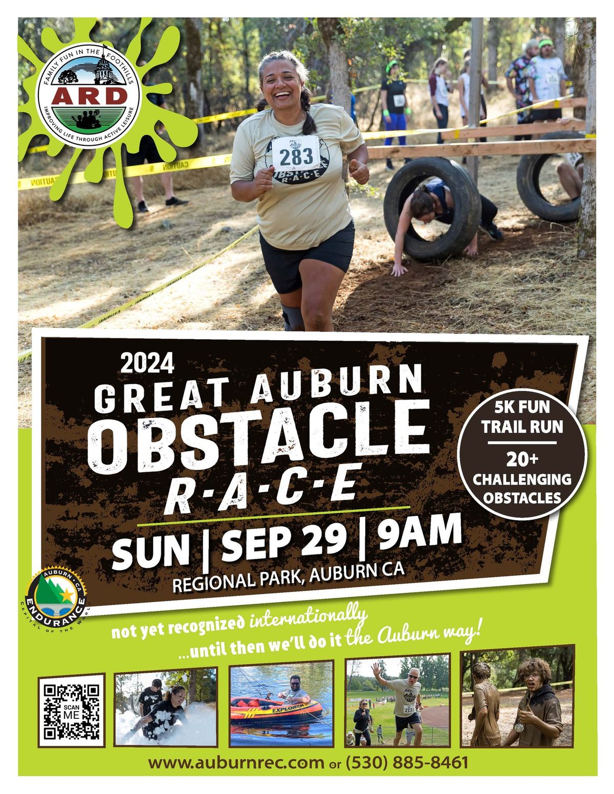 Great Auburn Obstacle Race