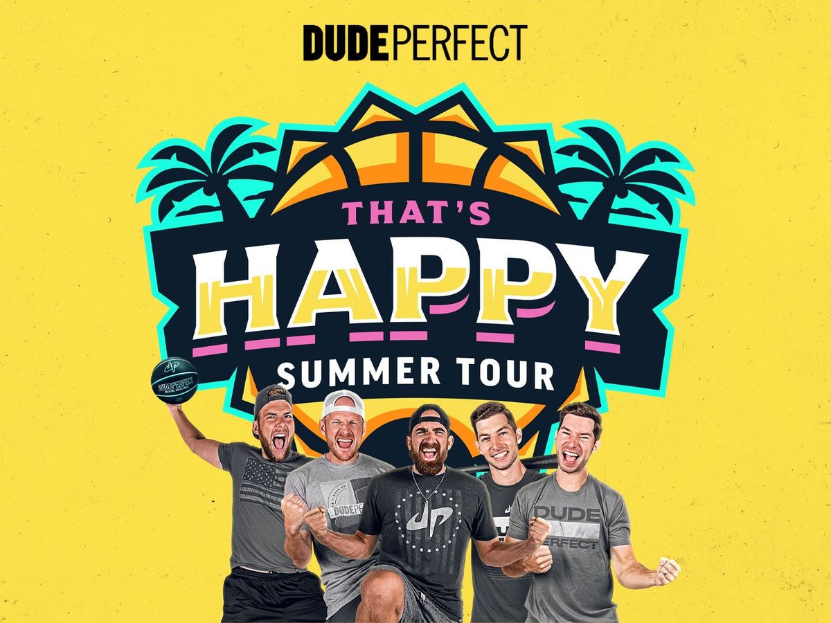 Dude Perfect at Toyota Center - TX