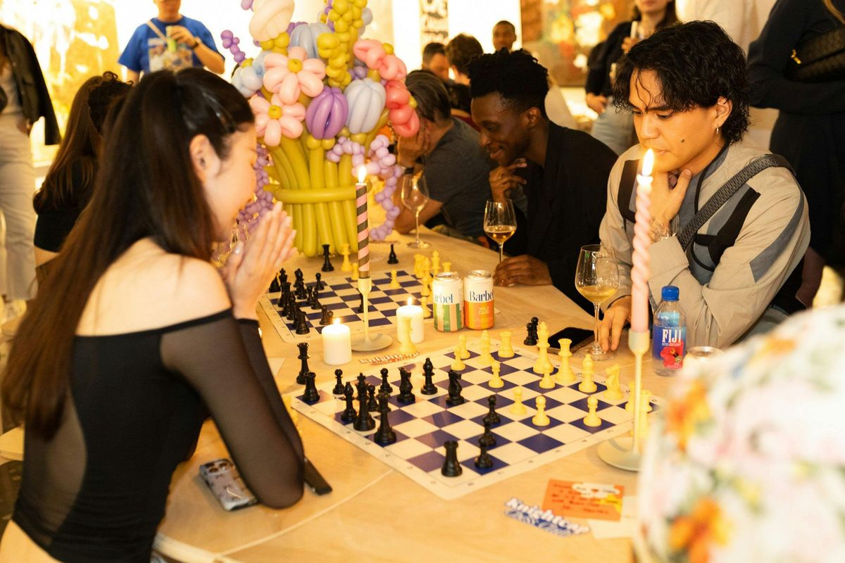 Chess & California Natty