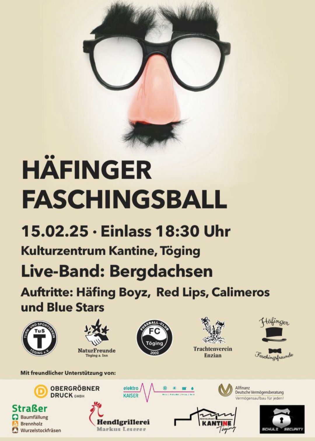 H\u00e4finger Faschingsball