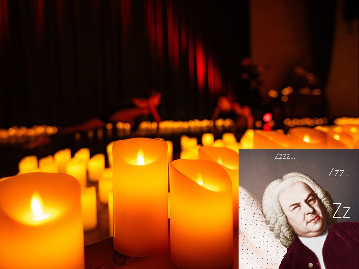 Candle concert: Slumra till Bach