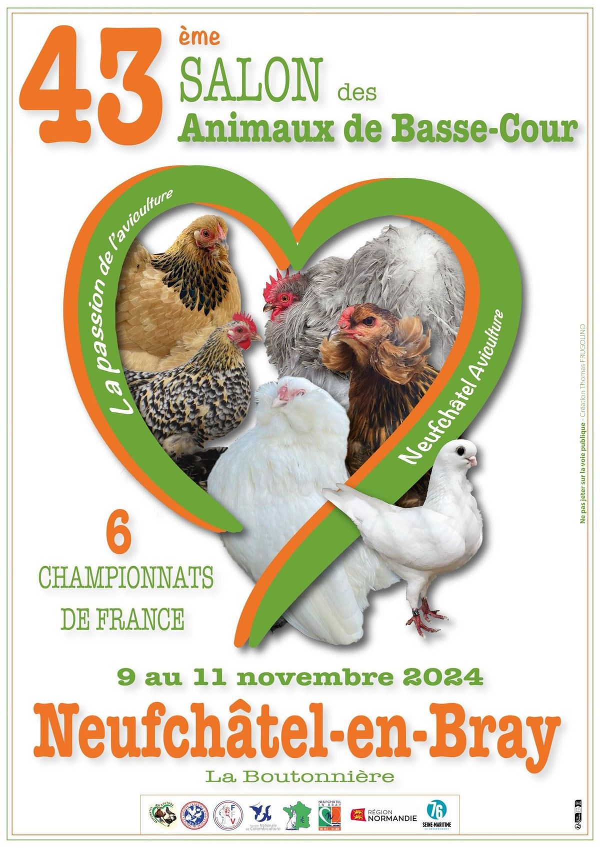 43\u00e8me Exposition Nationale d\u2019Aviculture