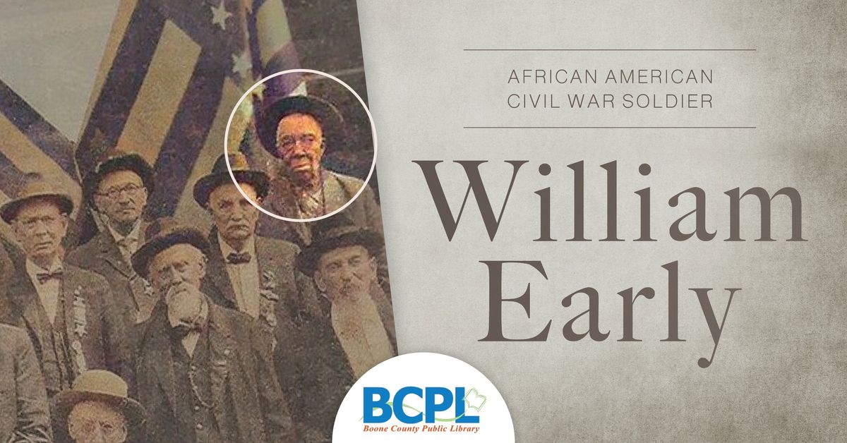 African American Civil War soldier William Early