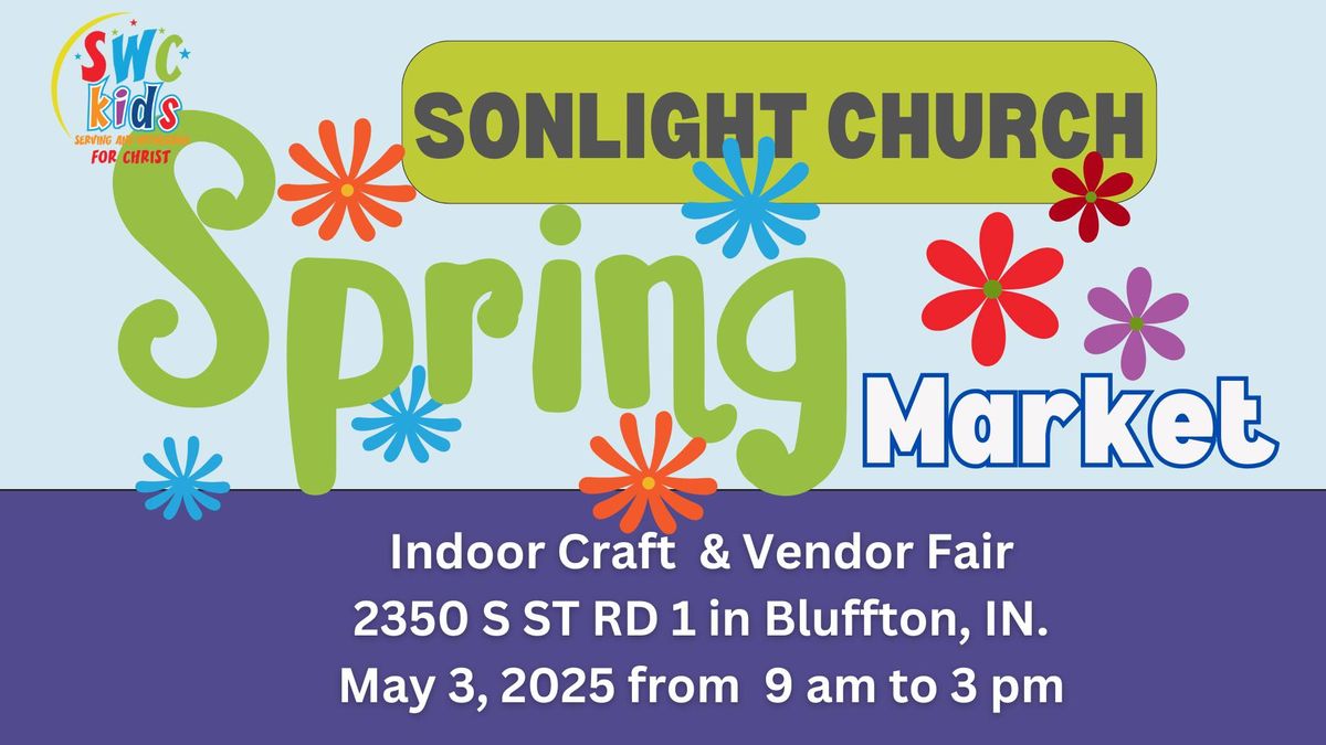 Sonlight Spring Market-Sonlight Kids