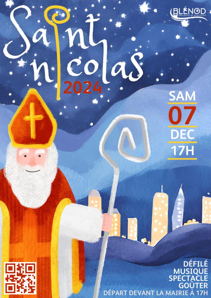 D\u00e9fil\u00e9 et spectacle de Saint-Nicolas\n\n