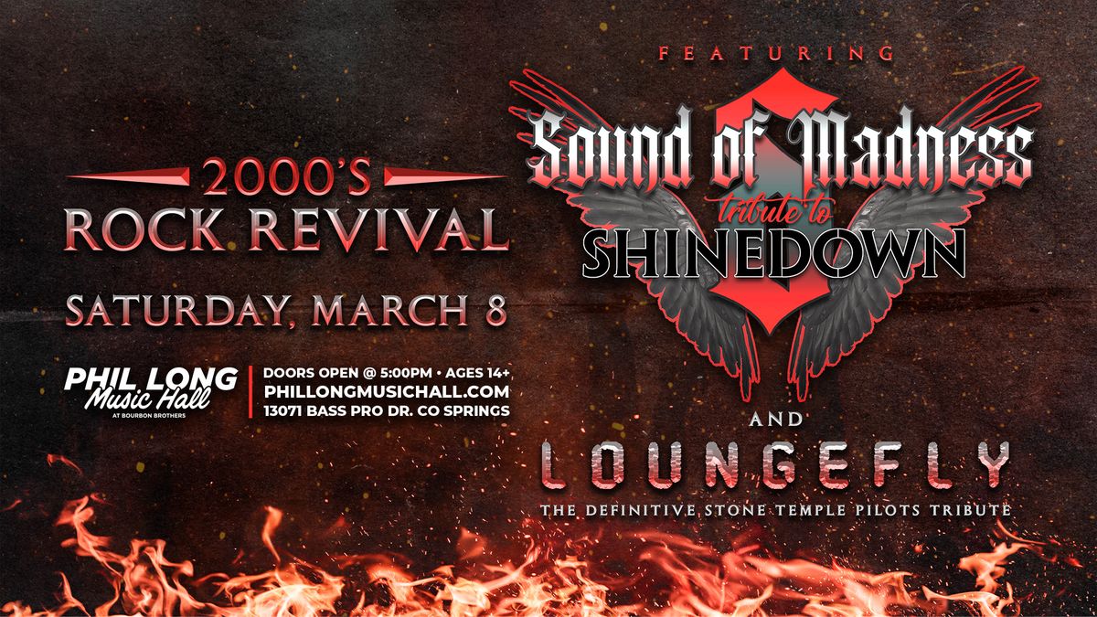 2000's Rock Revival | Sound of Madness: Tribute to Shinedown