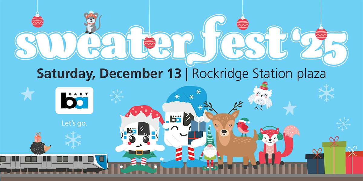 BART SweaterFest '25