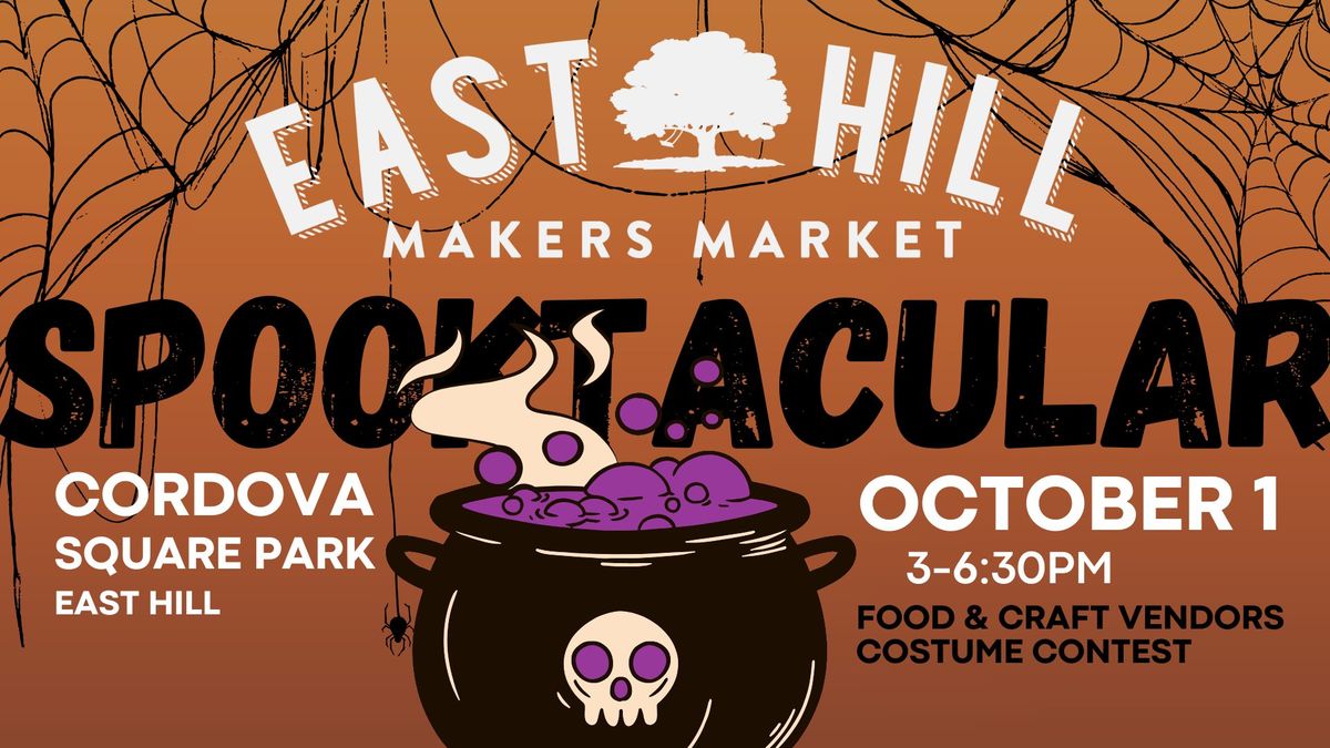 East Hill Makers Market Spooktacular