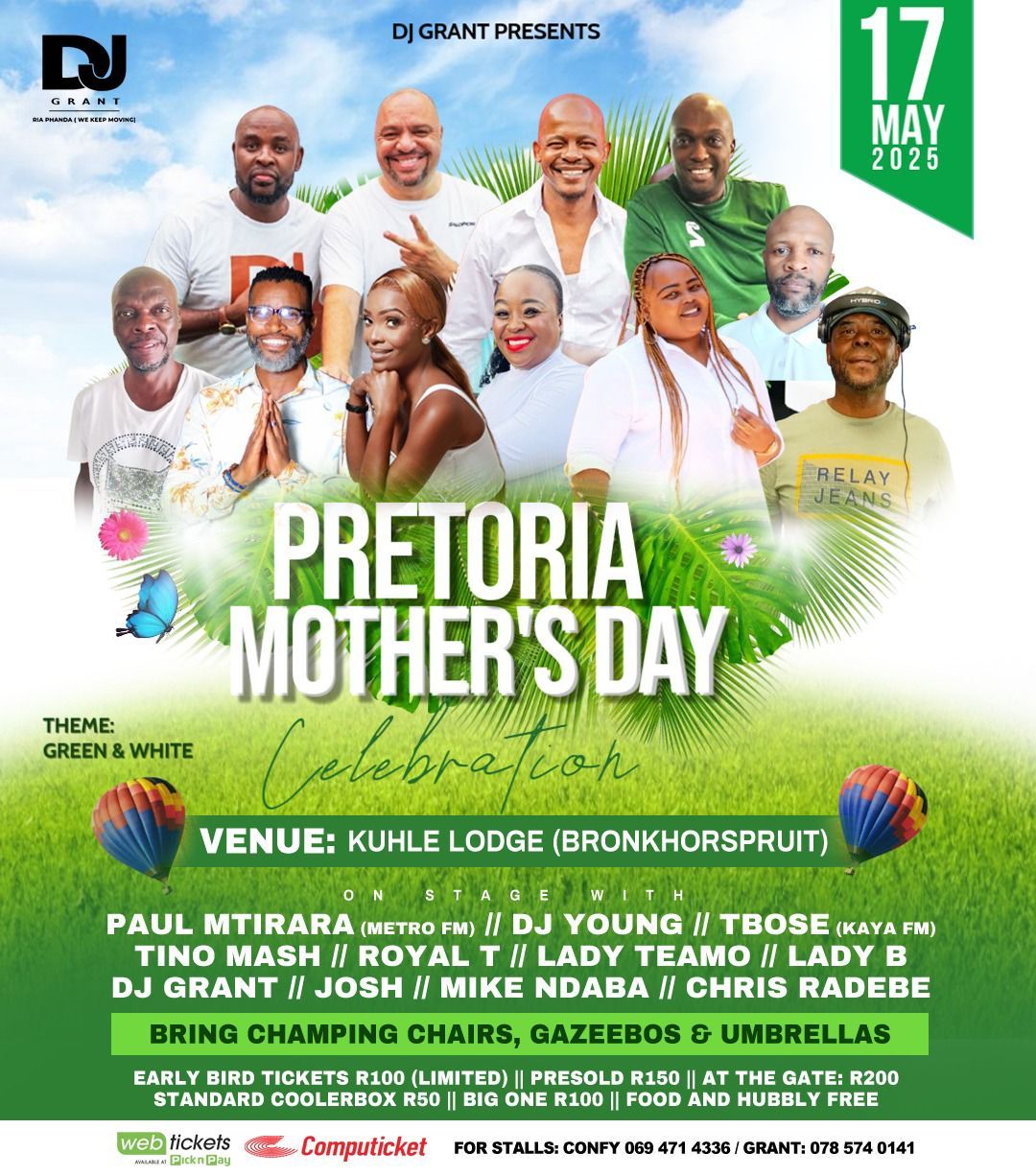 Pretoria Mother's Day Celebration 